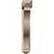 Ekena Millwork Funston Arts and Crafts Rough Sawn Bracket w/ Offset Brace, Douglas Fir, 6"W x 36"D x 36"H BKT0604X36X36FST03RDF - alternate 4
